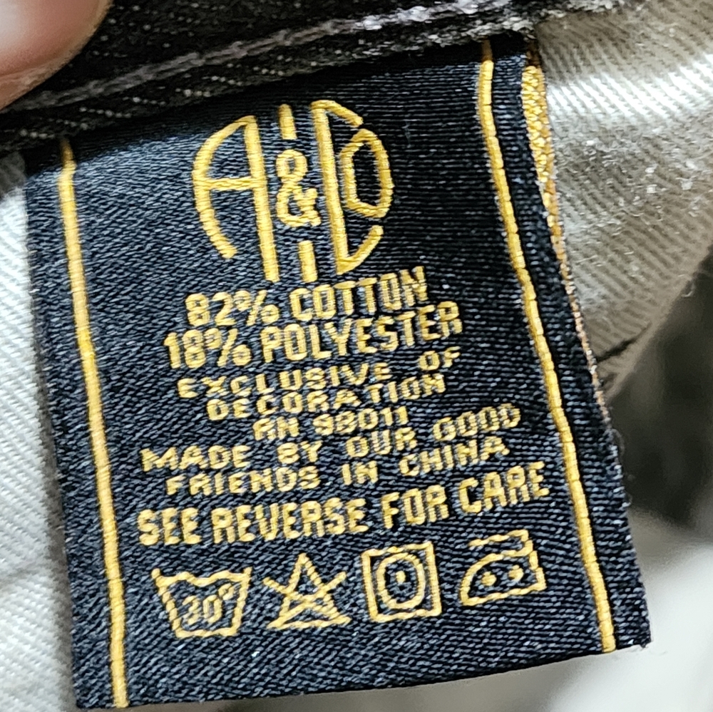NWOT ... Akoo Jeans Pants - Picture 9 of 11
